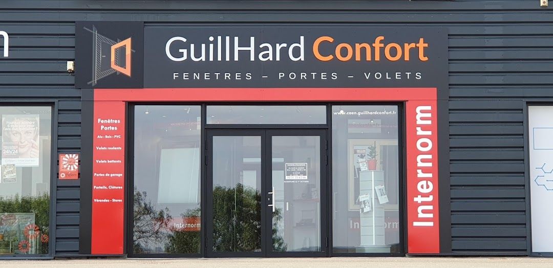 Guillhard Confort Caen - Fenêtre Porte Volet Vérandas Pergolas